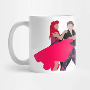 Joe and Dianne showdance Mug